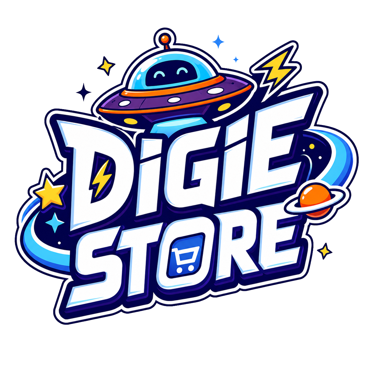 Logo Digie Store